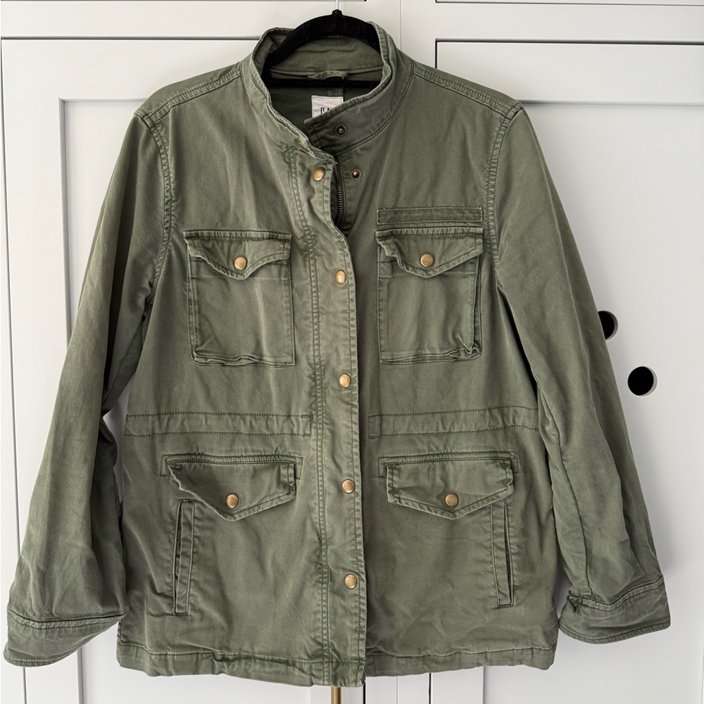Gap Army Green Women's Utility Jacket size XS